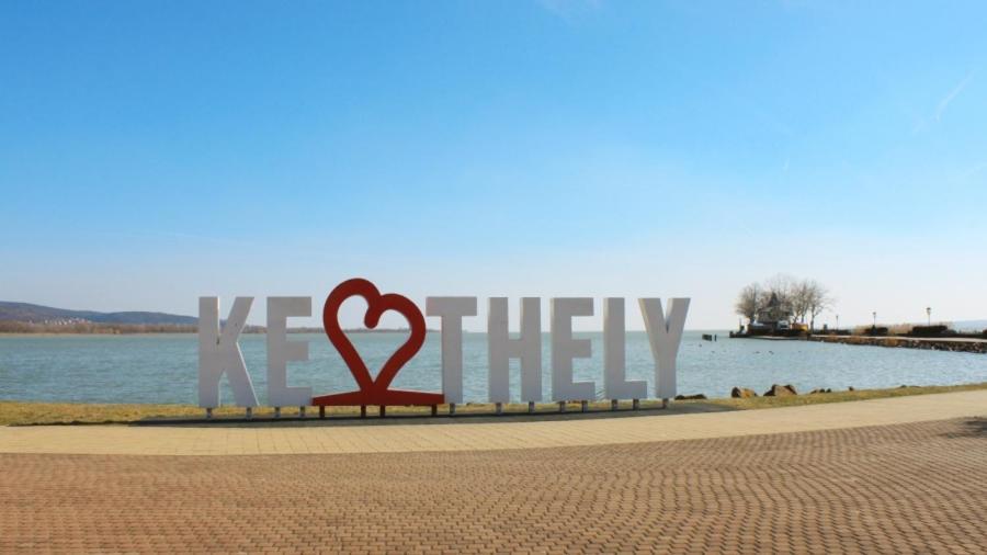 Luxury Apartments Keszthely Exterior foto