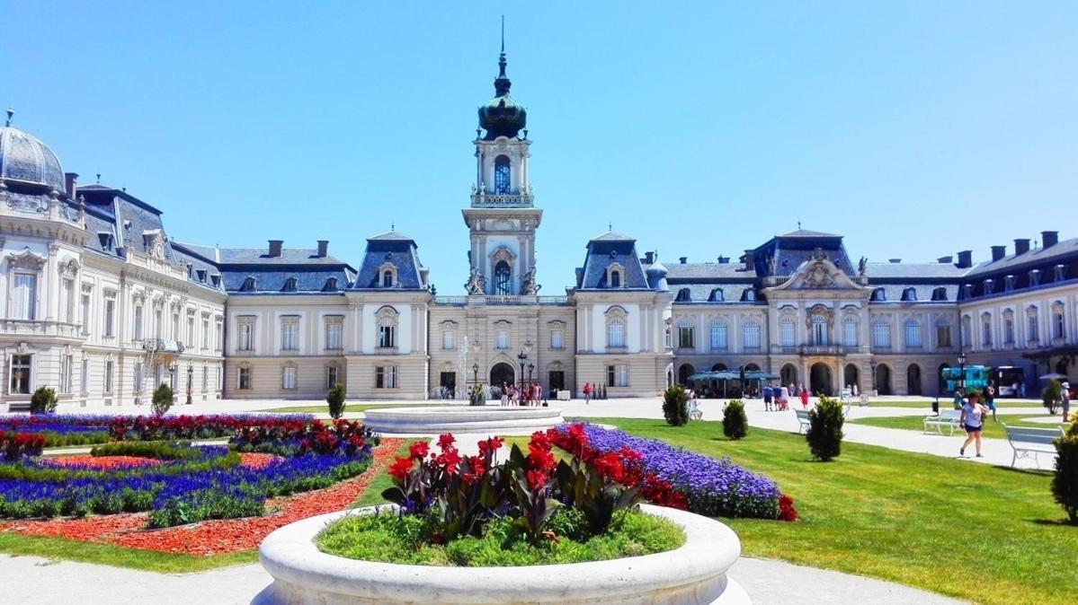 Luxury Apartments Keszthely Exterior foto